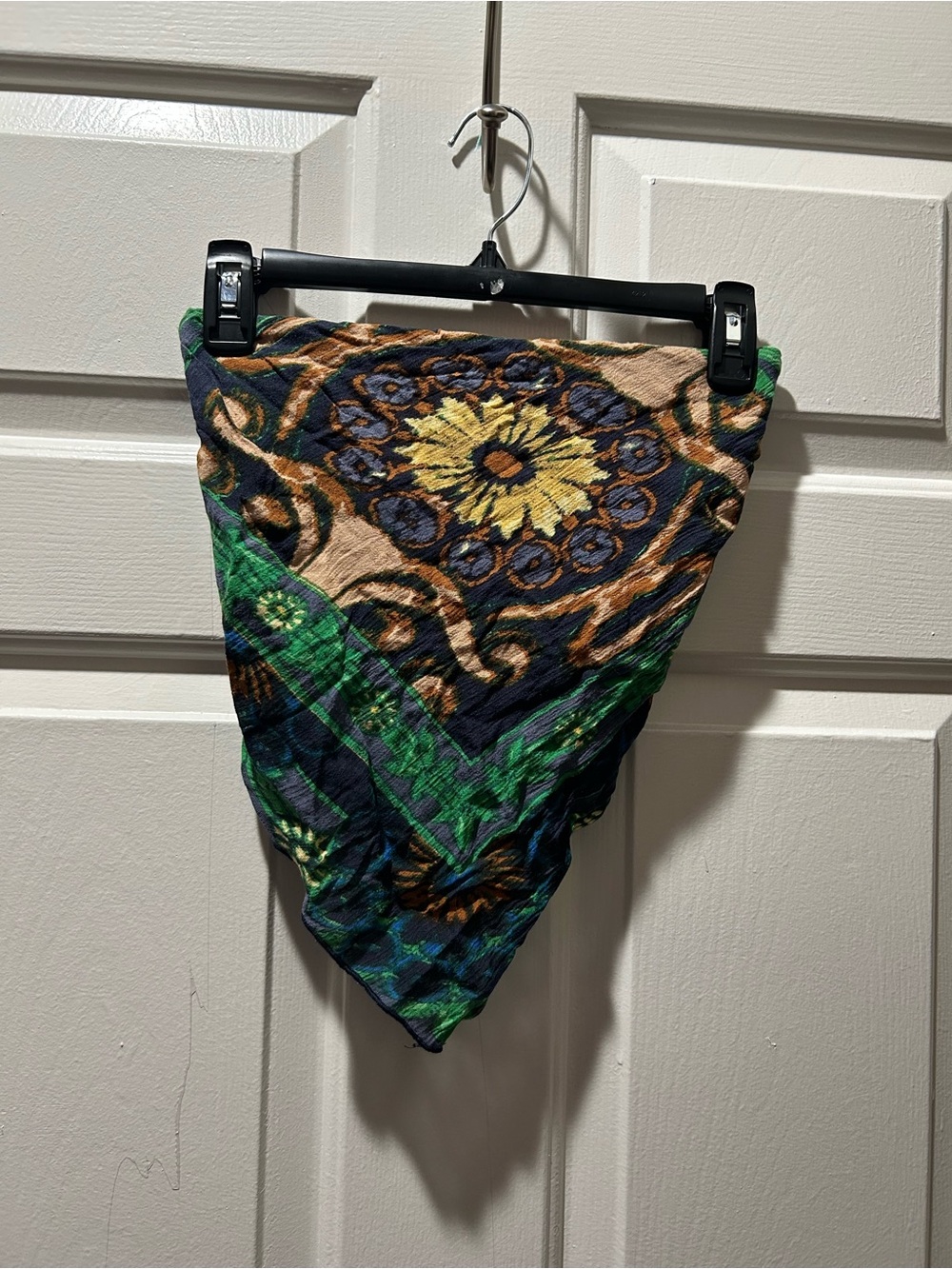 Free People One Raya Bandana Crop Top